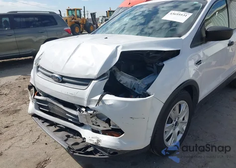 2016 Ford Escape S from USA, damaged, VIN 1FMCU0F74GUB25751